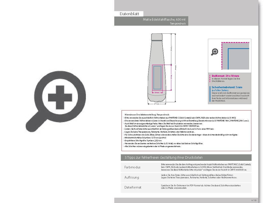 Product Bild matte_edelstahlflasche_630_ml__1-farbig__einseitig_bedruckt